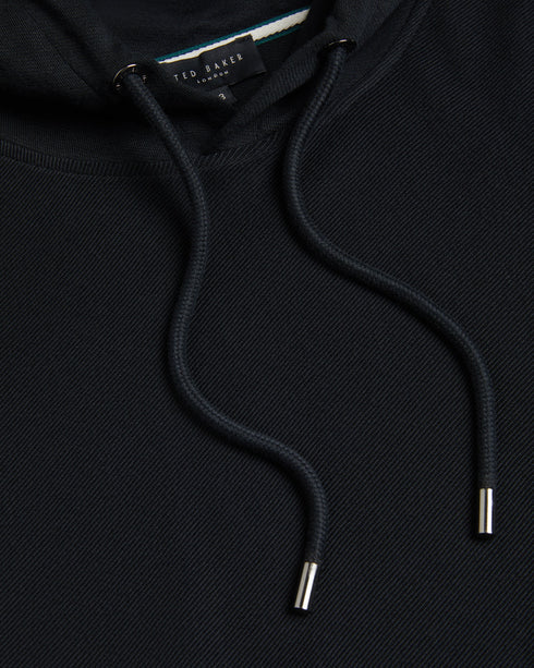 ELLJA-Tops-LS Twill Hoodie- Ted Baker Romania
